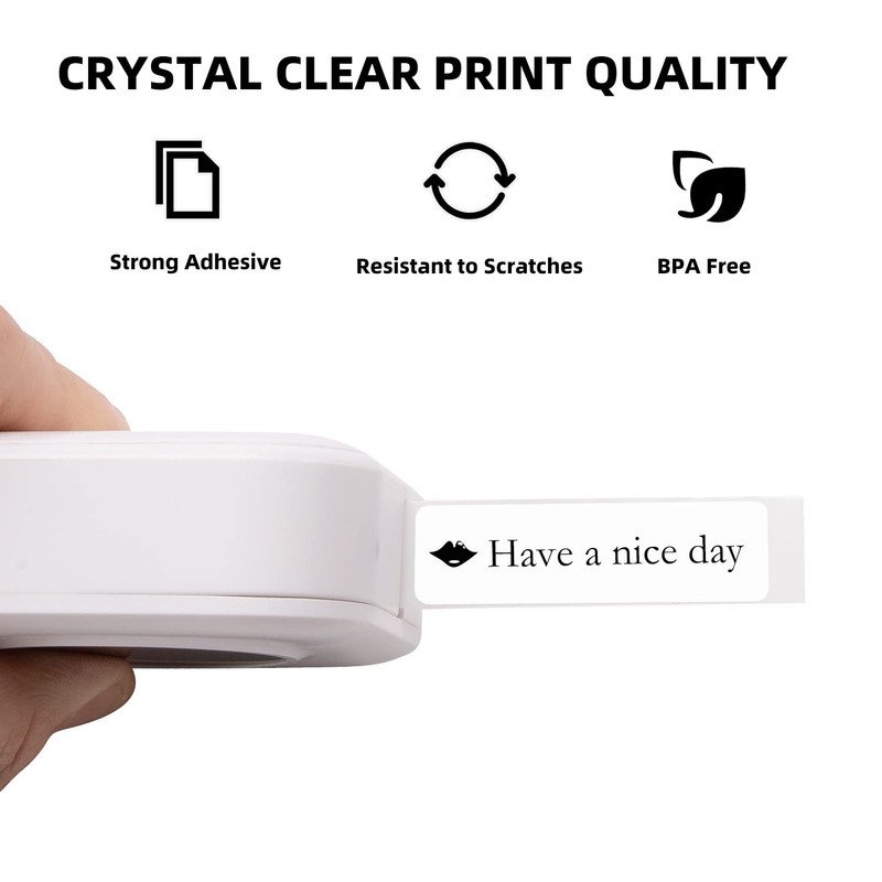 Phomemo D30 Labels, for D35 Q30 Q31 Q32 Q30S Portable