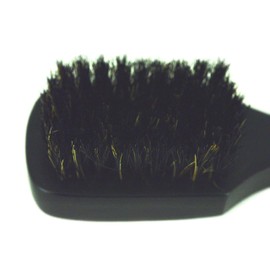 Annie Mini Pocket Combo Brush #2114 - Natural Boar Bristles, Hair Comb for Long and Short Hair