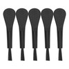 20pcs Black Handle Black Hair Sound Aid Cleaning Brush Professional
