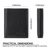 SENDEFN Men's Leather Wallet with RFID Protection - Men's Wallet