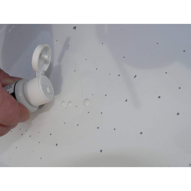 Dr. ColorChip Squirt-n-Squeegee Automobile Touch-Up Paint Kit, Compatible with the