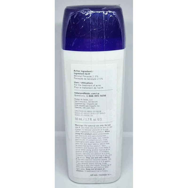 Rodan and Fields Spotless STEP 2 Acne Clearing Treatment New