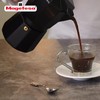MAGEFESA 01PACFKEB03 Kenia Noir Kaffeemaschine, 3 Tassen, aus emailliertem Aluminium,
