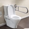 29.5 INCH Toilet Grab Bar Stainless Steel Handicap Rails Grab