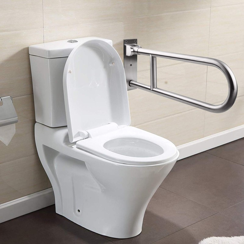 29.5 INCH Toilet Grab Bar Stainless Steel Handicap Rails Grab