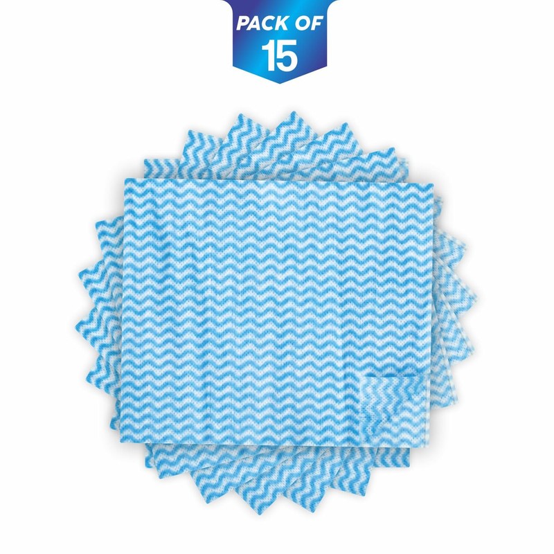 Cleaning Cloths Super Absorbent All Purpose Cloth Washable Reusable Kitchen