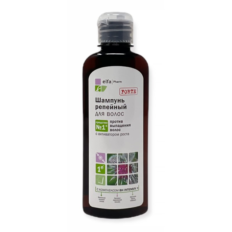 Klette Shampoo mit BH intensiven + Komplex, Haar Wachstum, gegen