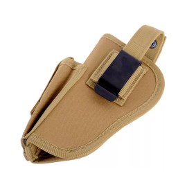 Unbranded Outdoor Tactical Gun Holster Pouch Adjustable Left Right Handgun Pistol Belt Bag