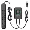 HTSPPXT Aquarium Heater, 100W/200W/300W/500W Adjustable Fish Tank Heater with Intelligent
