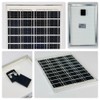 edi-tronic 12 V Solar Panel 10 W Solar Panel Solar