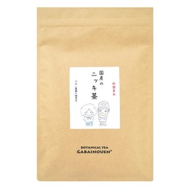 Gabai Farm Domestically Made Nikki Tea 0.07 oz (2 g) x 30 Packets Tea Non-Caffeinated Health Tea Bag Produced in Saga Prefecture
