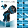 Metal Garden Hose 100 FT, Stainless Steel Hose, Water Hose