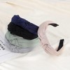 LOVNFC - 5 diademas anudadas antideslizantes para mujeres y niñas