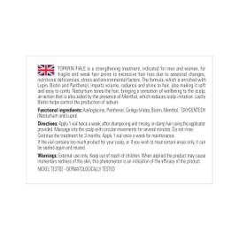 Naturando Srl Topkrin Viales 12 x 10 ml Bottles Useful Strengthening Treatment in Presence of Frágil and Débil Hair 120 g