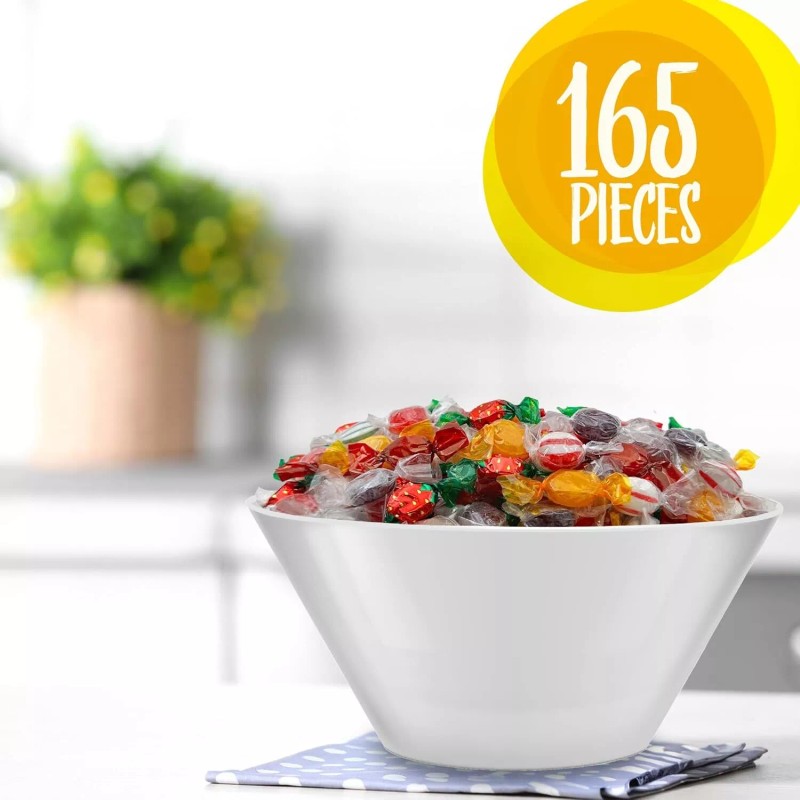 Sunny Island Hard Candy Assortment - Strawberry Bonbons, Ginger Mints,