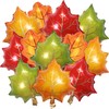 Thanksgiving Balloons Decorations Fall Balloons Fall Foil Balloons for Thanksgiving