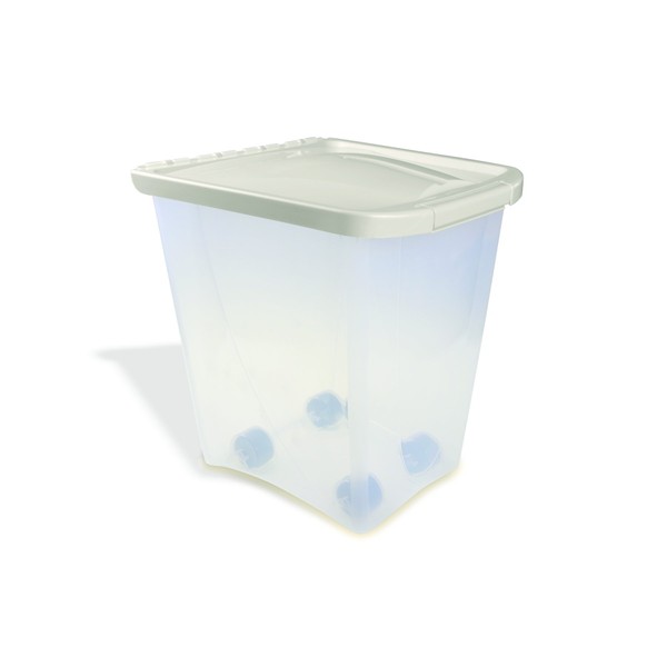 Van Ness 25-Pound Food Container with Fresh-Tite Seal with Wheels