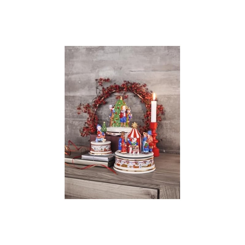 Hutschenreuther Christmas Market Set Ministers Boots