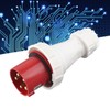 Industrial Socket, Industrial Socket CEE Aviation Plug IP67 Waterproof 5PIN