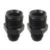 YKISON Upgraded 6AN Power Steering Fittings 5/8-18 and 11/16-18 Inverted