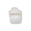 Crocs Women's Baya Platform Wooden Shoes, White
