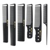 Carbon Hair Comb and Brush Set for Salon Use Select 1 SM1