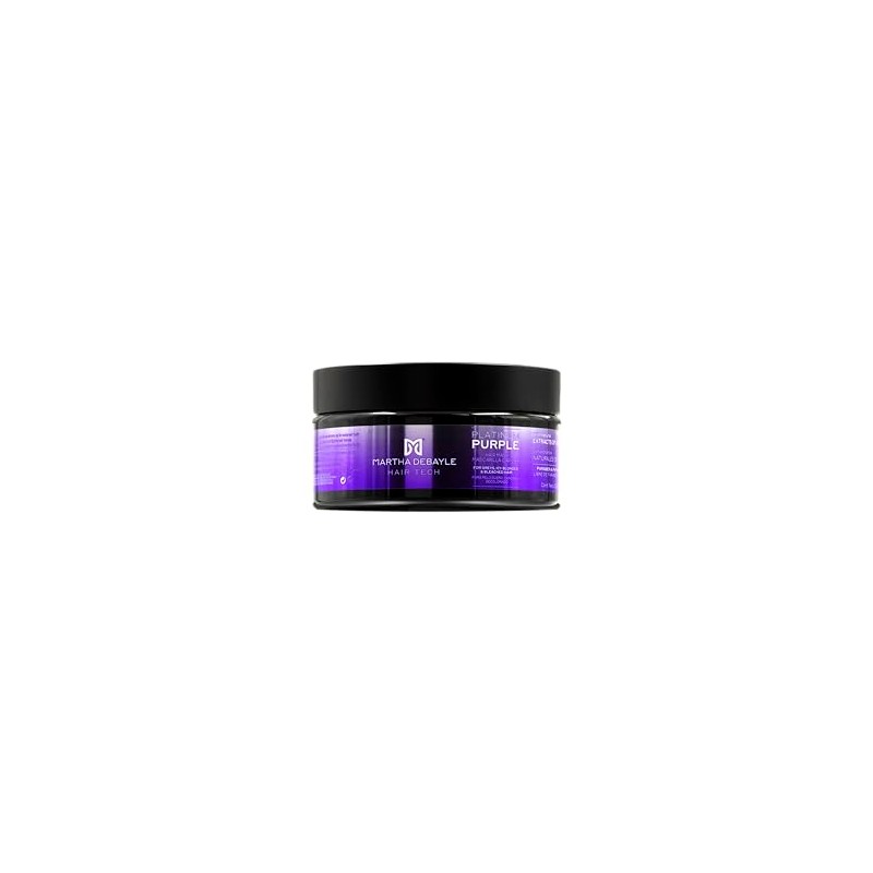 Martha Debayle Mascarilla Platinum Purple 200ml