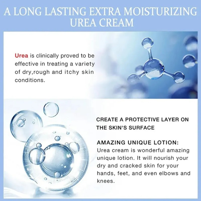 Crema De Urea Al 40 Por Ciento Para Pies, Crema