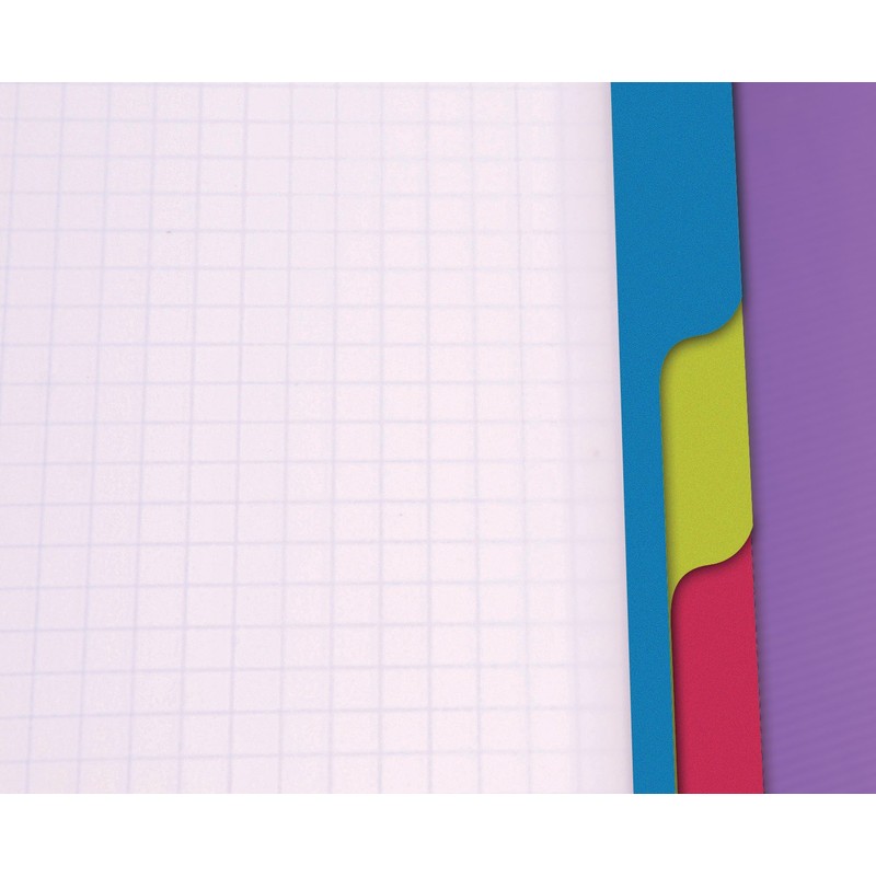 Clairefontaine 329755C Evolutiv Book (with Index, DIN A5, 14.8 x