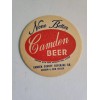 CAMDEN BEER COASTERS "6" CAMDEN COUNTY BEVERAGE NEW JERSEY "NONE