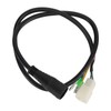 Electric Bike Motor Adapter Cable Waterproof 9pin Female Connector Motor