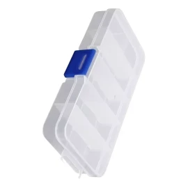 Dbmb Caja Organizadora Para Decoración De Uñas 10 Divisiones