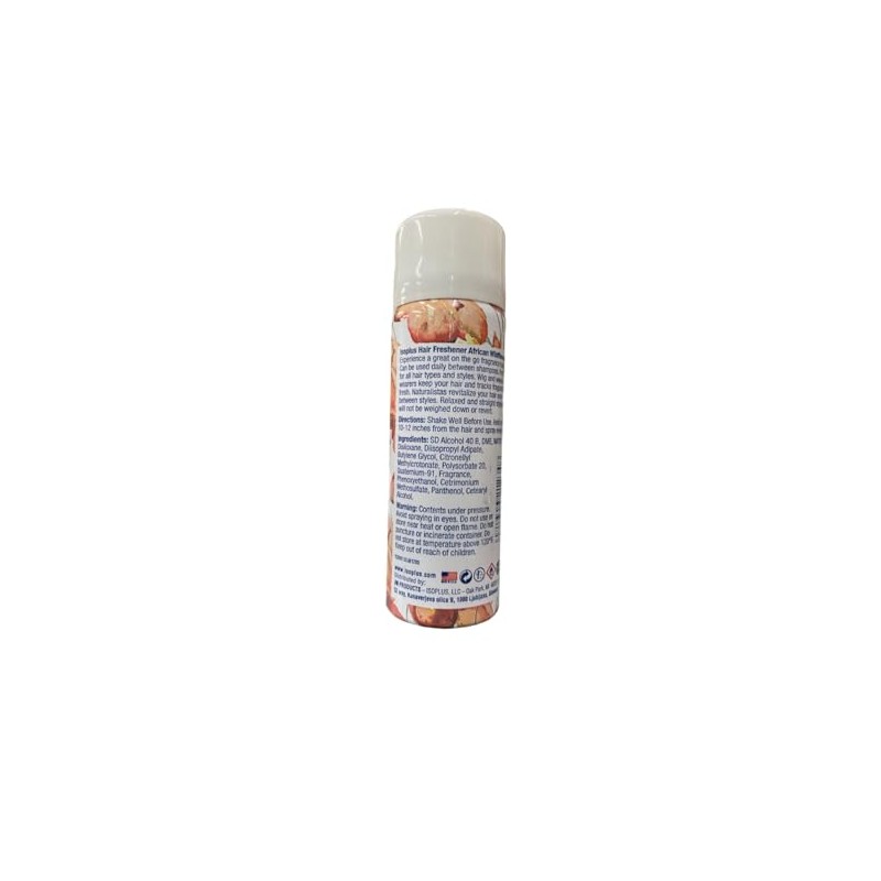Isoplus African Wildflower Hair Freshener 1.2 oz