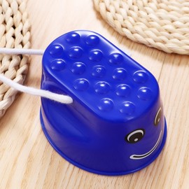 TOYANDONA Kids Balance Blocks Toy Kids Stilts Toys 8pcs Stepping Stones stepping stones for kids stepping stones balance stepping stones for Kids Stackable Outdoor Games Trainers Toys Kids Stilts Toy