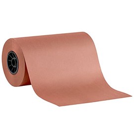 Pink Butcher / Smoker Paper Roll, 18" wide x 1000' long, Brown Paper Goods #7SP18