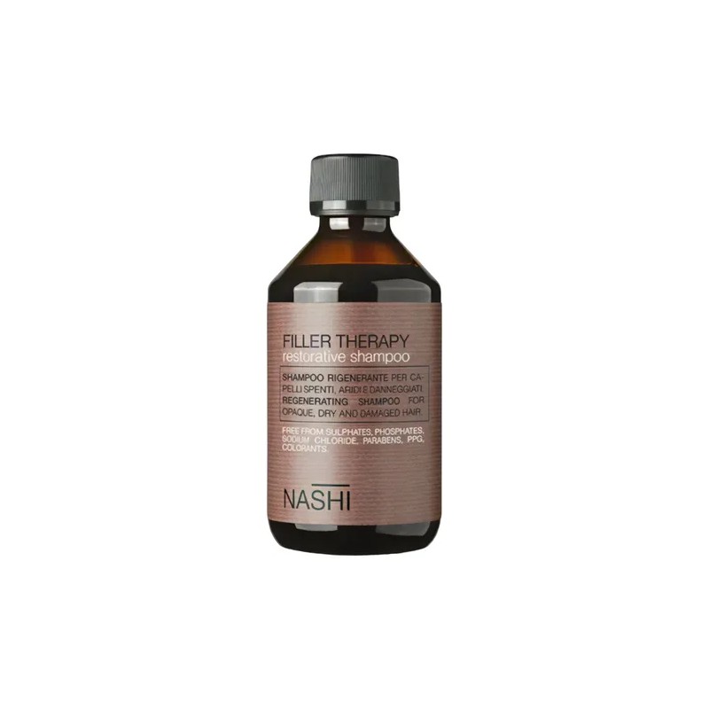 Nashi Acondicionador Y Shampoo Filler Therapy