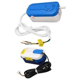 Bomba de Condensado, Bomba de Drenaje de Condensado Automática Mini Dividida para Potencia de A/C de (8KW), Bomba de Extracción de Condensado Automáti