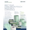HALYARD Self Seal Sterilization Pouch, 3.5" x 9", Flat Pack,