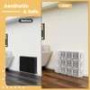 Somcthao 12-Pack Radiator Cover for Home - Safety Easy Snap