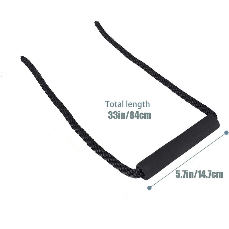 Tgpiao 2 Pack Cooler Replacement Handles Rope，Compatible with YETI Tundra
