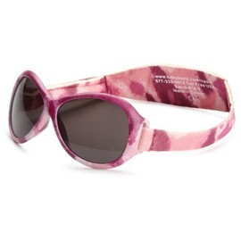 Baby Banz PD Pink Diva Retro Banz 0-2 Years Wrap Sunglasses Size Baby by Baby Banz