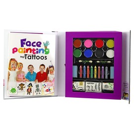 SpiceBox Children's Activity Kits for Kids Face Painting & Tattoos