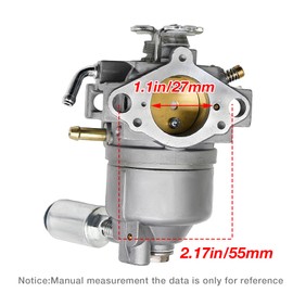 Zreneyfex Carburetor Carb Kits Replacement for John Deere F510 F525 GT242 GT262 GT275 LX170 LX172 LX175 LX178 LX186 LX188 LX240 Commercial Walk-Behind Mower Engines Replaces AM109205 15003-2398