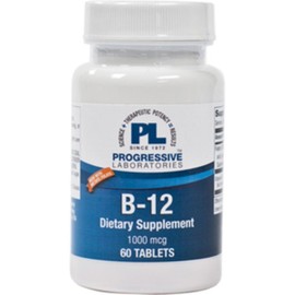 B-12 1000 MCG, 60 Tablets