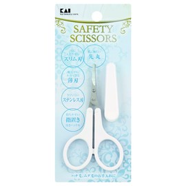 Kai Corporation KQ1702 Thin Blade Safety Scissors