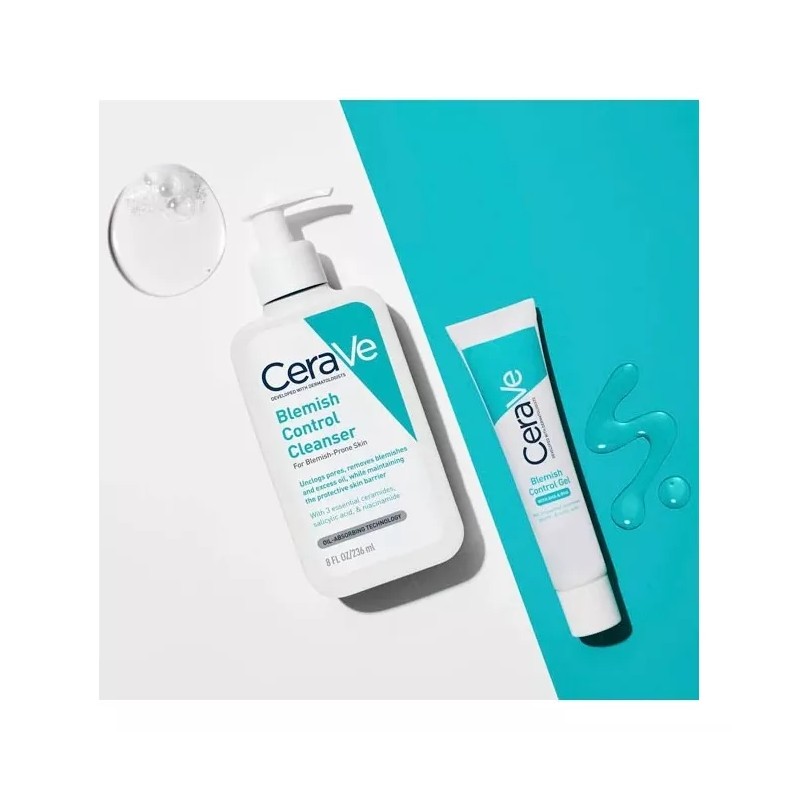 CeraVe Gel Y Limpiador Cerave Blemish Control Imperfecciones