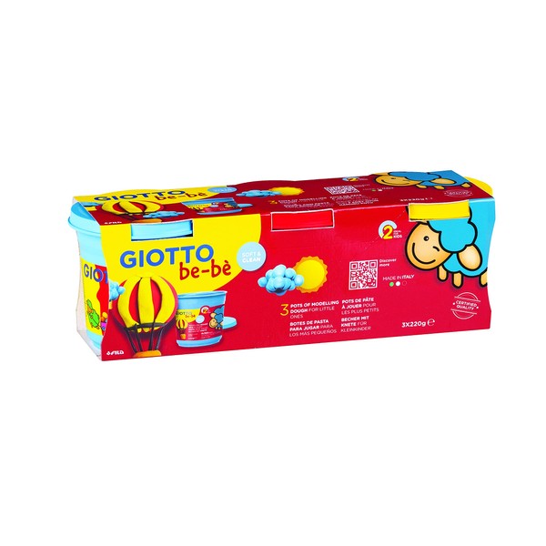 GIOTTO be-bè Giotto 4631 00 Colouring Superknetm ASSE, Pack Contains