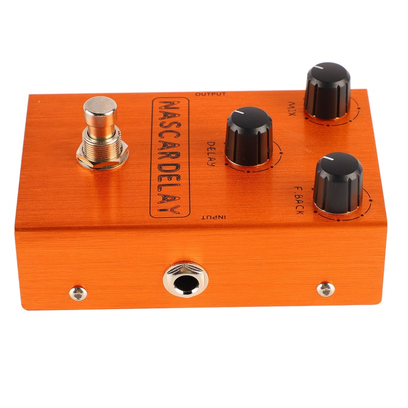 Delay Effect Pedal BBD Chip 3 Knobs Effector for Electric