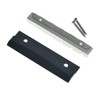 KAISH Stainless Steel Guitar Nut Electric Guitar Roller Nut for