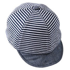 FakeFace Baby Hat, Cap, Baby Hat, Baseball Cap, Sun Hat, Cotton Hat, Kids, 3-12 Months, Spring, Summer, Autumn, Breathable, Sunscreen, UV Protection, For Toddlers, Striped, For Girls, Boys, Cute,